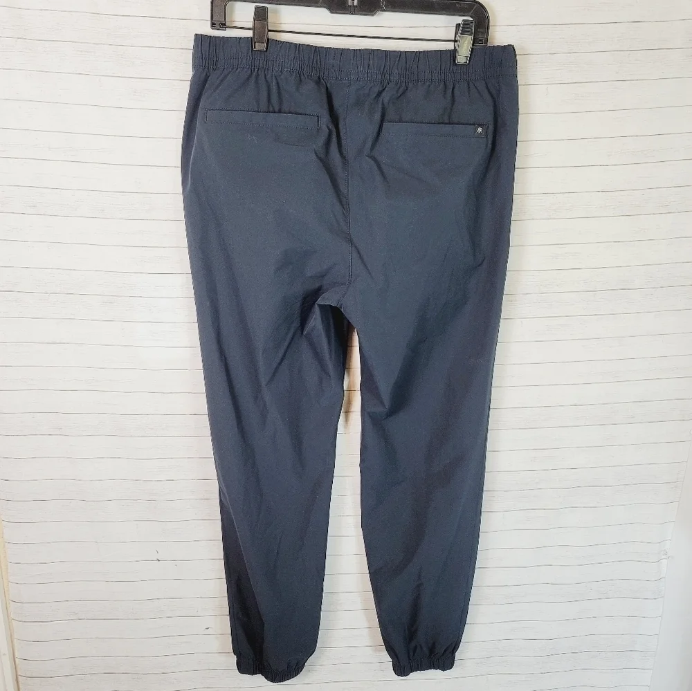 BANANA REPUBLIC NAVY BLUE JOGGERS, SZ MEDIUM